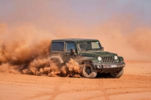 Jeep Wrangler 75th Anniversary 2016 года (AU)
